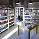 Bookstore Reggio Emilia, Italy
