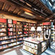 Bookstore Bologna, Italy