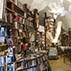 Bookstore Santorini, Greece