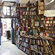 Bookstore Santorini, Greece